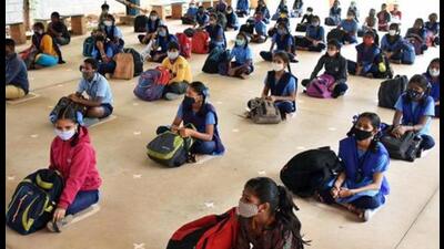 According to the survey, Himachal Pradesh ranked second at the Class 3 level, fifth at Class 6, and fourth at Class 9. (HT Photo)