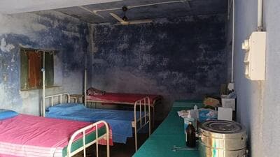 After a government order in April 2017, the Basavanagudi PHC was relocated from Bengaluru to Malegaon