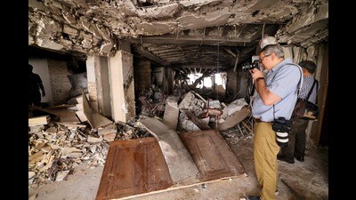 An extended conflict in West Asia benefits none but hurts everyone. (AFP)