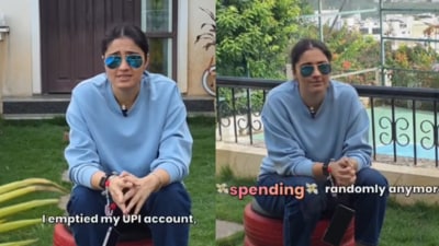 In a recent Instagram post, Anam Mirza opens up about her money-saving move. (Screengrab Instagram/@anammirzaaa) In a recent Instagram post, Anam Mirza opens up about her money-saving move. (Screengrab Instagram/@anammirzaaa)