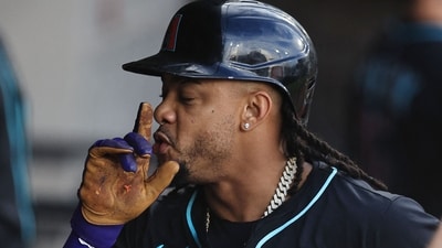 Ketel Marte #4 of the Arizona Diamondbacks (Getty Images via AFP) Ketel Marte #4 of the Arizona Diamondbacks (Getty Images via AFP)