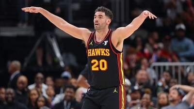 Boston Celtics acquire Georges Niang in three-team trade, sending Kristaps Porzingis to Atlanta and gaining financial flexibility. (Photo by Kevin C. Cox / GETTY IMAGES NORTH AMERICA / Getty Images via AFP) (Getty Images via AFP) Boston Celtics acquire Georges Niang in three-team trade, sending Kristaps Porzingis to Atlanta and gaining financial flexibility. (Photo by Kevin C. Cox / GETTY IMAGES NORTH AMERICA / Getty Images via AFP) (Getty Images via AFP)