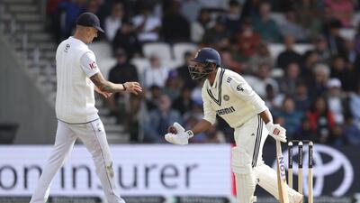 Both India captain Shubman Gill and coach Gautam Gambhir identified that they missed out on some runs from the lower middle-order in both innings. (AP) Both India captain Shubman Gill and coach Gautam Gambhir identified that they missed out on some runs from the lower middle-order in both innings. (AP)