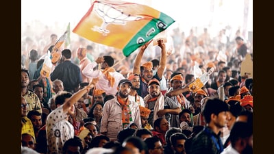 Both the opposition parties condemned the behaviour of BJP workers. Even BJP leader and MLC Chitra Wagh demanded strict action against party member Pramod Kondhare. (REPRESENTATIVE PIC)