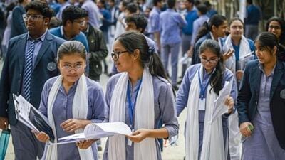 CBSE’s February 25 draft proposed biannual exams for all 84 Class 10 subjects. (Representational image) CBSE’s February 25 draft proposed biannual exams for all 84 Class 10 subjects. (Representational image)