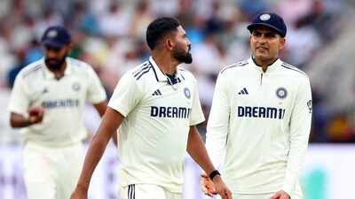 Mohammed Siraj picked two wickets in first Test match against England. (Action Images via Reuters)