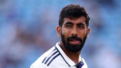 India's Jasprit Bumrah during Day 5 of the Leeds Test (Action Images via Reuters)