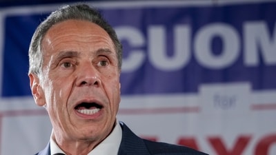 Andrew Cuomo, New York City mayoral candidate, speaks during an election night event in New York on Tuesday, June 24, 2025. (Bloomberg) Andrew Cuomo, New York City mayoral candidate, speaks during an election night event in New York on Tuesday, June 24, 2025. (Bloomberg)