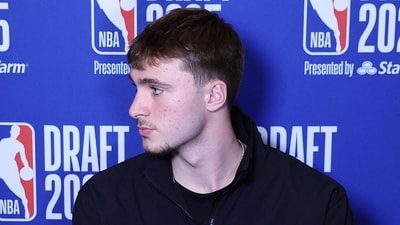 Cooper Flagg is expected to go No 1 at the 2025 NBA Draft (Getty Images via AFP) Cooper Flagg is expected to go No 1 at the 2025 NBA Draft (Getty Images via AFP)