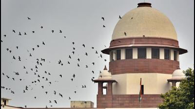 Dealing with the fresh application moved by the convict, a bench of justices Ujjal Bhuyan and K Vinod Chandran, sitting during the partial court working days, allowed a furlough of three months after it noted that as of March 19, 2025, the convict had served 20 years of his sentence without any remission. (Representative photo/HT Archive) Dealing with the fresh application moved by the convict, a bench of justices Ujjal Bhuyan and K Vinod Chandran, sitting during the partial court working days, allowed a furlough of three months after it noted that as of March 19, 2025, the convict had served 20 years of his sentence without any remission. (Representative photo/HT Archive)