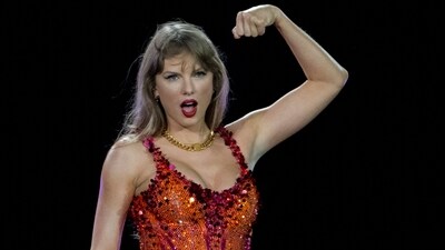File photo of Taylor Swift (AFP)