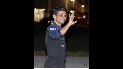 Group Captain Shubhanshu Shukla (Sourced)