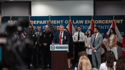 Operation Dragon Eye rescued 60 'critically missing' Florida children. (X/ @fdlepio) Operation Dragon Eye rescued 60 'critically missing' Florida children. (X/ @fdlepio)