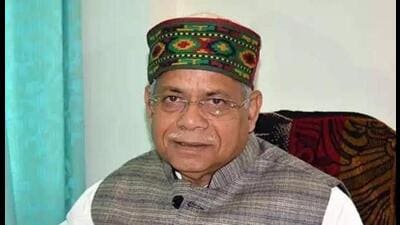 Himachal governor Shiv Pratap Shukla (HT Photo)