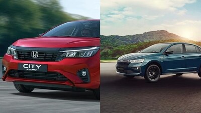 Honda has launched the City Sport Edition, priced at ₹14.89 lakh, targeting design-conscious buyers and competing with Skoda's Slavia Sportline, which offers a sportier design and features. Honda has launched the City Sport Edition, priced at ₹14.89 lakh, targeting design-conscious buyers and competing with Skoda's Slavia Sportline, which offers a sportier design and features.