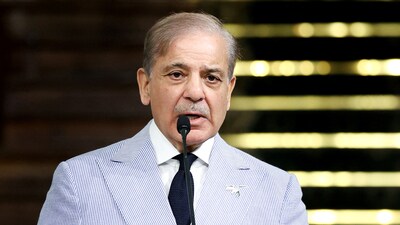 Pakistan's prime minister Shehbaz Sharif (Reuters file photo)