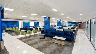 Managed office space provider, Incuspaze, has acquired Pune-based co-working firm Trios in a cash and stock deal to expand its business. (Representational Image) (Incuspaze) Managed office space provider, Incuspaze, has acquired Pune-based co-working firm Trios in a cash and stock deal to expand its business. (Representational Image) (Incuspaze)