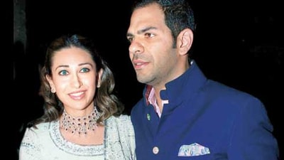 Karisma Kapoor and Sunjay Kapur were married from 2003 to 2016.