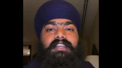 Key accused Amritpal Singh Mehron is said to have fled to UAE on June 10 Key accused Amritpal Singh Mehron is said to have fled to UAE on June 10