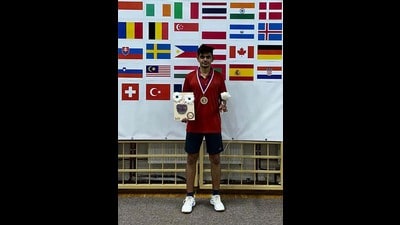 Lakshay Sharma (HT Photo) Lakshay Sharma (HT Photo)