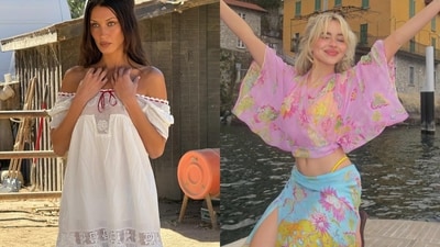 Let lazy luxury take over your wardrobe this Summer: How to get it just right! (Photos: Instagram/bellahadid, sabrinacarpenter) Let lazy luxury take over your wardrobe this Summer: How to get it just right! (Photos: Instagram/bellahadid, sabrinacarpenter)