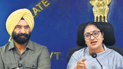 Manjinder Singh Sirsa will chair the board said cheif minister Rekha Gupta. (HT PHOTO) Manjinder Singh Sirsa will chair the board said cheif minister Rekha Gupta. (HT PHOTO)