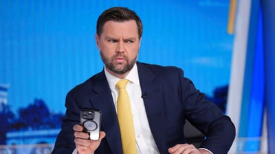 Did a JD Vance meme land a Norwegian tourist in trouble? CBP says no (AP) Did a JD Vance meme land a Norwegian tourist in trouble? CBP says no (AP)