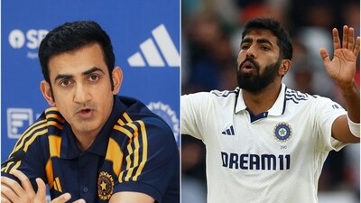 Gautam Gambhir spoke in detail about India's bowling attack after the side faced a 5-wicket loss in the first Test in Leeds (PTI) Gautam Gambhir spoke in detail about India's bowling attack after the side faced a 5-wicket loss in the first Test in Leeds (PTI)