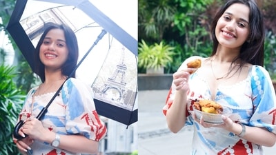 Jannat Zubair's HT City exclusive monsoon shoot Jannat Zubair's HT City exclusive monsoon shoot