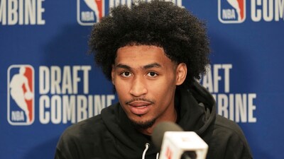 File photo of Dylan Harper (AP) File photo of Dylan Harper (AP)