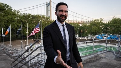 Zohran Mamdani has declared several times that he supports Israel's right to exist as a Jewish state and that he will defend Jewish New Yorkers by raising financing for anti-hate-crime programming by 800 percent. (Bloomberg) Zohran Mamdani has declared several times that he supports Israel's right to exist as a Jewish state and that he will defend Jewish New Yorkers by raising financing for anti-hate-crime programming by 800 percent. (Bloomberg)