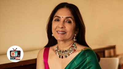 Neena Gupta reflects on her acting career. Neena Gupta reflects on her acting career.