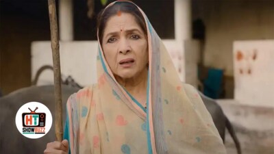 Neena Gupta plays a simple rural woman in Amazon Prime Video's Panchayat.