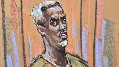 Sean 'Diddy' Combs' main lawyer Marc Agnifilo said, “Nothing to worry about, judge,” in response to the potential defense's attempt to tie rapper's trial to Iran or any other contemporary political issues. (REUTERS)