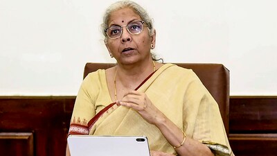 Union finance minister Nirmala Sitharaman, (File photo) (PIB)
