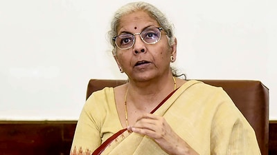 Finance minister Nirmala Sitharaman (PIB) Finance minister Nirmala Sitharaman (PIB)
