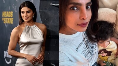 Priyanka Chopra can't stop gushing about little Malti Marie at Heads of State's NYC premiere (Photos: X, Instagram) Priyanka Chopra can't stop gushing about little Malti Marie at Heads of State's NYC premiere (Photos: X, Instagram)