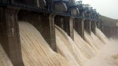 Representative image of a dam. Representative image of a dam.
