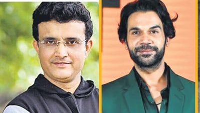 Rajkummar Rao confirms role as cricketer Sourav Ganguly Rajkummar Rao confirms role as cricketer Sourav Ganguly
