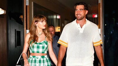 Taylor Swift and Travis Kelce, who keep their relationship private, opted for a casual way to debut their romance. (Instagram) Taylor Swift and Travis Kelce, who keep their relationship private, opted for a casual way to debut their romance. (Instagram)