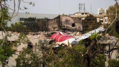 The Air India Flight 171 was airborne for barely 40 seconds when it met with a horrific crash, just about 2 kms from the Ahmedabad airport (PTI) The Air India Flight 171 was airborne for barely 40 seconds when it met with a horrific crash, just about 2 kms from the Ahmedabad airport (PTI)