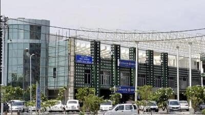The EMC 2.0 will be developed by the Yamuna Expressway Industrial Development Authority (YEIDA) across 206.4 acres (HT photos/ Representative photo) The EMC 2.0 will be developed by the Yamuna Expressway Industrial Development Authority (YEIDA) across 206.4 acres (HT photos/ Representative photo)