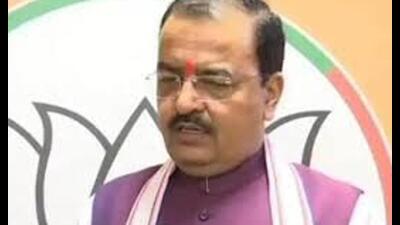 UP deputy chief minister Keshav Prasad Maurya. (HT File)