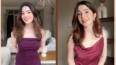 Riya Agrawal has not let vitiligo define her beauty or limit her confidence. Instead, she has drawn strength from it. (Instagram) Riya Agrawal has not let vitiligo define her beauty or limit her confidence. Instead, she has drawn strength from it. (Instagram)