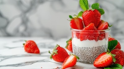 Chia seeds are not for everyone. (Adobe Stock)