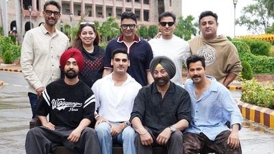 Diljit Dosanjh is part of Border 2, also starring Ahan Shetty, Sunny Deol and Varun Dhawan. Diljit Dosanjh is part of Border 2, also starring Ahan Shetty, Sunny Deol and Varun Dhawan.