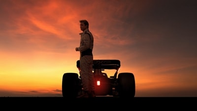 F1 movie review: Brad Pitt plays ageing racer Sonny Hayes in the film.