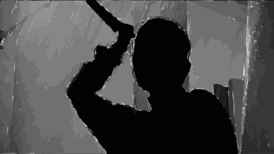 The groom said he would stay awake, fearing that he would be stabbed in his sleep. (Representational) The groom said he would stay awake, fearing that he would be stabbed in his sleep. (Representational)