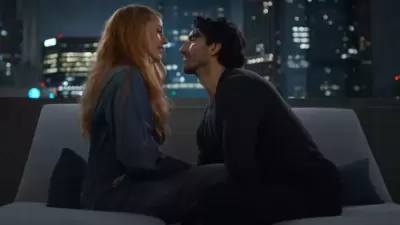 Blake Lively and Justin Baldoni Blake Lively and Justin Baldoni