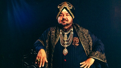 In an exclusive shoot with HT City Showstoppers, JJ Valaya, also known as the Czar of Indian Couture, channels his inner Maharaja while posing for us, adorned with jewels by Tribe Amrapali. In an exclusive shoot with HT City Showstoppers, JJ Valaya, also known as the Czar of Indian Couture, channels his inner Maharaja while posing for us, adorned with jewels by Tribe Amrapali.